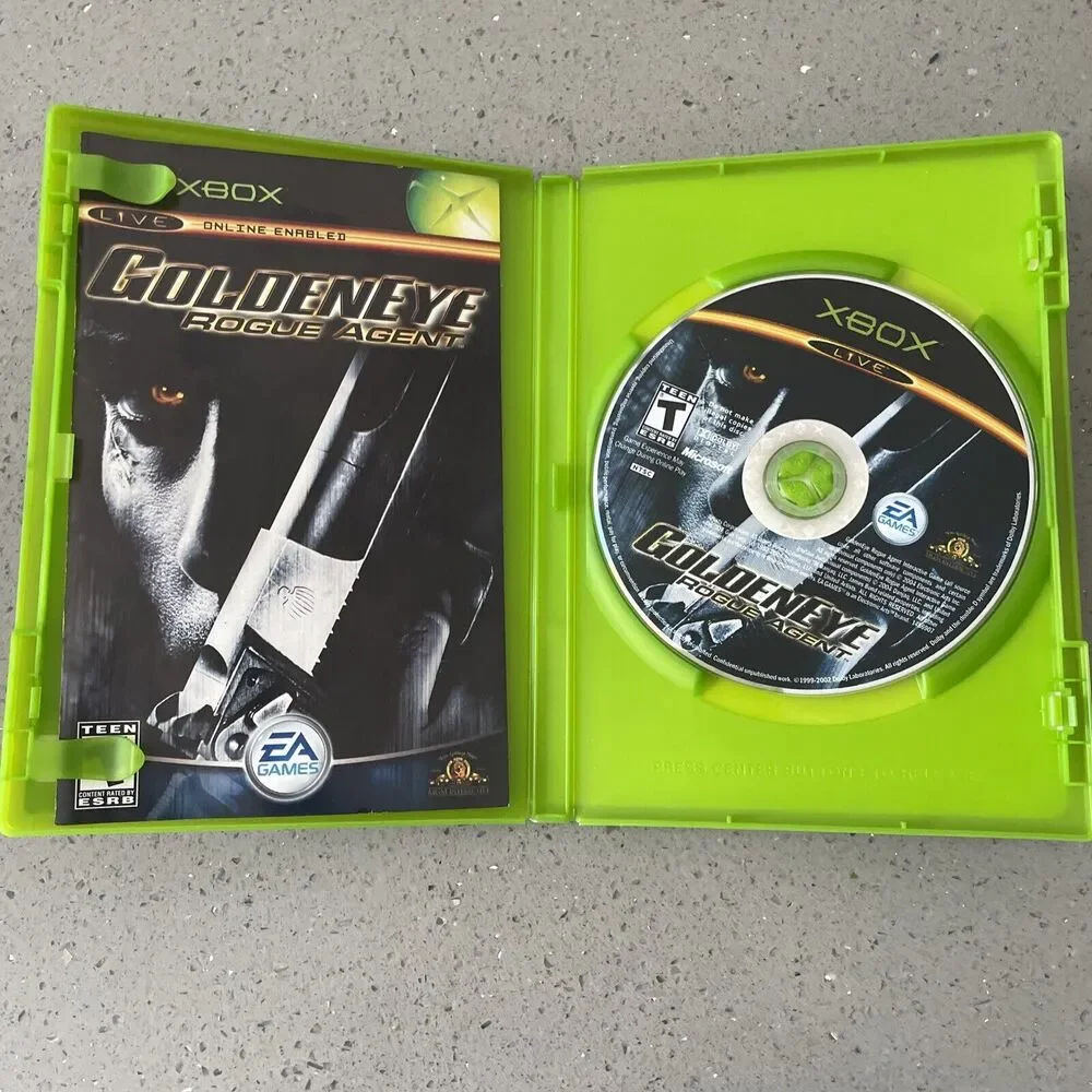 GoldenEye: Rogue Agent (Microsoft Xbox, 2004)
